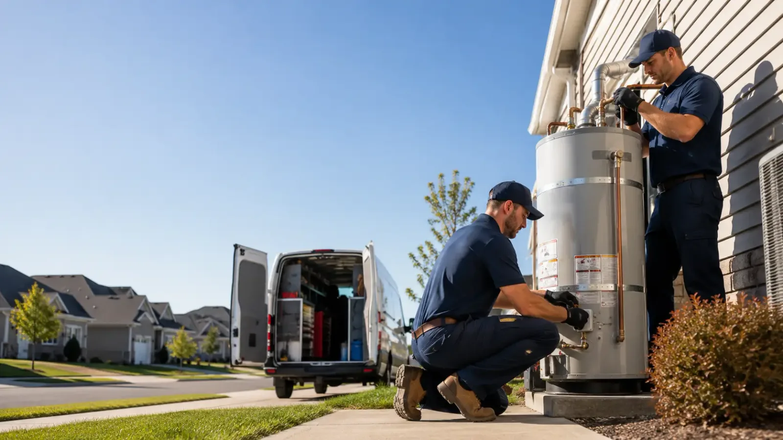 Water Heater Installation in Blair, OK